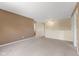 Large empty bedroom with carpet flooring at 8551 Belle Union Ct, Camby, IN 46113