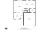 Detailed floor plan highlighting the layout of the home at 8551 Belle Union Ct, Camby, IN 46113