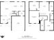 Detailed floor plan showcasing the layout of the rooms and dimensions on the first floor at 8551 Belle Union Ct, Camby, IN 46113