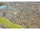 Scenic aerial view of a wooded area, showcasing the natural beauty and serene surroundings at 8968 Old Haggard Rd, Morgantown, IN 46160