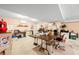 Basement space with ample room for storage and various uses at 8968 Old Haggard Rd, Morgantown, IN 46160