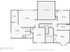 Second floor plan displays well designed layout, bedroom sizes and closet space at 9253 Windrift Way, Zionsville, IN 46077