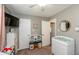 Bedroom features a playful area and changing table, with en-suite bathroom access at 12929 Shandon Ln, Fishers, IN 46038
