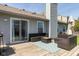 Inviting deck with outdoor seating area, perfect for relaxing or entertaining guests at 12929 Shandon Ln, Fishers, IN 46038