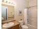Bathroom featuring a tub and shower combination and a vanity at 14014 Keams Dr, Fishers, IN 46038