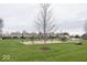 Community playground includes slides, swings, and climbing structures at 14014 Keams Dr, Fishers, IN 46038