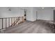 Spacious living room featuring neutral carpeting and bright white walls at 1847 Crystal Bay East Dr, Plainfield, IN 46168