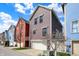 Charming colorful homes with attached garages, offering modern living at 2037 Rhettsbury St, Carmel, IN 46032