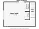 Here's a floor plan featuring a spacious Gathering room, convenient laundry area, closet, and staircase at 2037 Rhettsbury St, Carmel, IN 46032