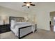 Comfortable main bedroom with soft carpet and a neutral color palette at 2037 Rhettsbury St, Carmel, IN 46032