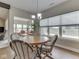 Cozy dining room with hardwood floors and natural light at 2145 W Bedrock Ln, Greenfield, IN 46140