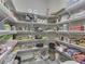 Organized pantry with shelving, offering ample storage for food and household essentials at 2145 W Bedrock Ln, Greenfield, IN 46140