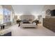Bright bedroom featuring neutral tones, natural light and carpet at 3849 Waycross Dr, Columbus, IN 47203