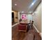 Spacious dining room featuring laminate flooring, perfect for Gathering gatherings and entertaining guests at 3932 Caroline Ave, Indianapolis, IN 46205
