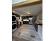Well-lit kitchen with stainless steel appliances, hardwood floors, and lots of counter space at 4904 Betholm Dr, Indianapolis, IN 46239