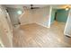 Spacious living room with hardwood floors and neutral-colored walls, perfect for gatherings at 4929 Kingsley Dr, Indianapolis, IN 46205