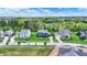 Overview of a well-planned community with diverse architectural styles and ample green spaces at 5120 Melbourne Pl, Zionsville, IN 46077