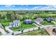 Desirable community with well-maintained homes, manicured lawns, and mature trees at 5120 Melbourne Pl, Zionsville, IN 46077