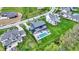 Luxury home showcasing a private pool and expertly designed outdoor living space at 5120 Melbourne Pl, Zionsville, IN 46077