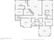 Second floor plan featuring many bedrooms, bathrooms, laundry room, and closets at 5120 Melbourne Pl, Zionsville, IN 46077