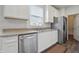 Well-lit kitchen with stainless steel appliances, and bright cabinetry with granite countertops at 5540 Arrowgrass Ct, Noblesville, IN 46062