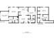 Floor plans of both main floor and upper level at 602 Prospect St, Indianapolis, IN 46203