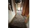Hallway view showcases the home's interior and layout at 805 W 3Rd St, Alexandria, IN 46001