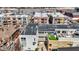 Unique rooftop amenities and a comfortable outdoor lounge on the building's roof at 932 Broadway St # 15, Indianapolis, IN 46202