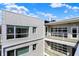Exterior architecture showing windows and balconies at 932 Broadway St # 15, Indianapolis, IN 46202