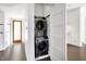 Stackable laundry units at 932 Broadway St # 15, Indianapolis, IN 46202