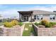 Well-maintained backyard features a patio, garden and a lush lawn, perfect for outdoor activities at 981 Mound St, Bargersville, IN 46106