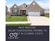 Charming single-story brick home with a well-manicured lawn and two-car garage at 981 Mound St, Bargersville, IN 46106