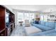 Comfortable living room with plush seating, bright windows, and modern decor, creating a cozy ambiance at 981 Mound St, Bargersville, IN 46106