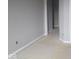 Hallway features neutral walls and white trim, offering a blank canvas for personal touches at 10609 Banyan Wood Ct, Indianapolis, IN 46239