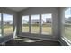 Bright sunroom showcasing views of the backyard at 10609 Banyan Wood Ct, Indianapolis, IN 46239