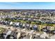 Wide aerial view showcasing a neighborhood's layout, landscaping, and proximity to water features in the community at 12729 Brandenburg Dr, Carmel, IN 46032