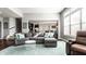 Spacious living room featuring an open layout, hardwood floors, and comfortable seating arrangements at 12729 Brandenburg Dr, Carmel, IN 46032