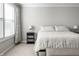 Bright main bedroom with neutral decor and large window views at 12729 Brandenburg Dr, Carmel, IN 46032