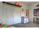 bedroom closet and toy storage at 1360 Evergreen Dr, Greenfield, IN 46140