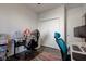 Office featuring an ergonomic chair, desk, and bright walls at 1360 Evergreen Dr, Greenfield, IN 46140