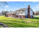 Spacious backyard with lush lawn, perfect for outdoor activities and relaxation at 139 W Jefferson St, Jamestown, IN 46147