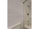 Bathroom featuring a shower, shower head, faucet and toilet at 14402 Allison Dr, Carmel, IN 46033
