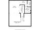 A detailed floor plan of the basement, showcasing a recreation room, bathroom, and electrical room at 1448 Sedona Dr, Carmel, IN 46032