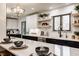 Stylish kitchen showcasing modern cabinets, marble countertops, and stainless steel appliances at 1448 Sedona Dr, Carmel, IN 46032