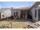 Brick patio with lounge furniture, a seating area, and an outdoor dining area at 15254 Kampen Cir, Carmel, IN 46033
