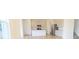 Open-concept kitchen has stainless appliances and view to the living room at 15925 Cobbs Crk Ln, Noblesville, IN 46060