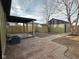 Cozy backyard featuring patio area and well-maintained lawn at 1716 E Kelly St, Indianapolis, IN 46203