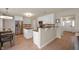 Bright, open-concept kitchen featuring a breakfast bar and modern appliances for easy living at 17918 Lucas Cir, Westfield, IN 46074
