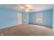 Bright, spacious bedroom with carpet, a ceiling fan, and natural light at 2091 Banburry Pl, Avon, IN 46123