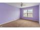Cozy bedroom with carpet, a ceiling fan, and natural light at 2091 Banburry Pl, Avon, IN 46123